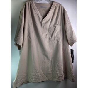 Grey's Anatomy Men's Size 2XL Scrub Top Pockets Medical Uniform